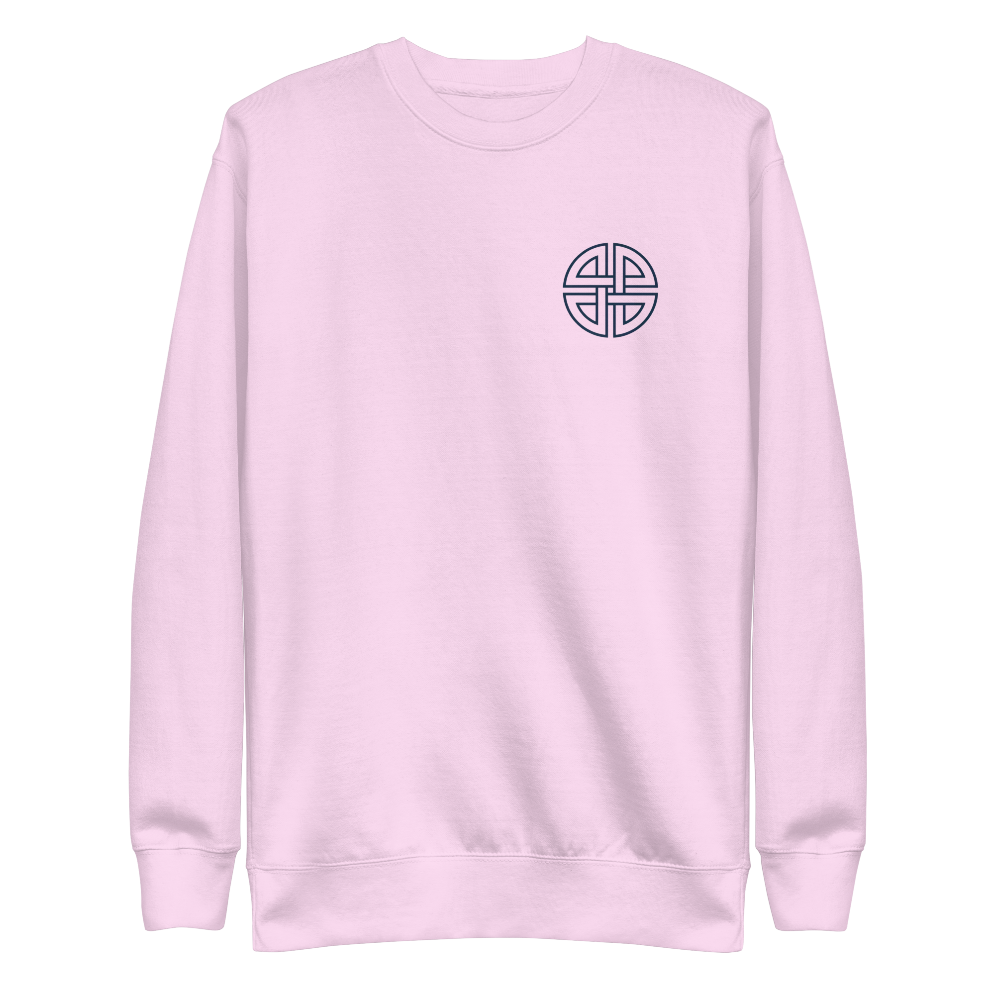 Shield Knot | Small Dark | Unisex Sweatshirt - Image 1