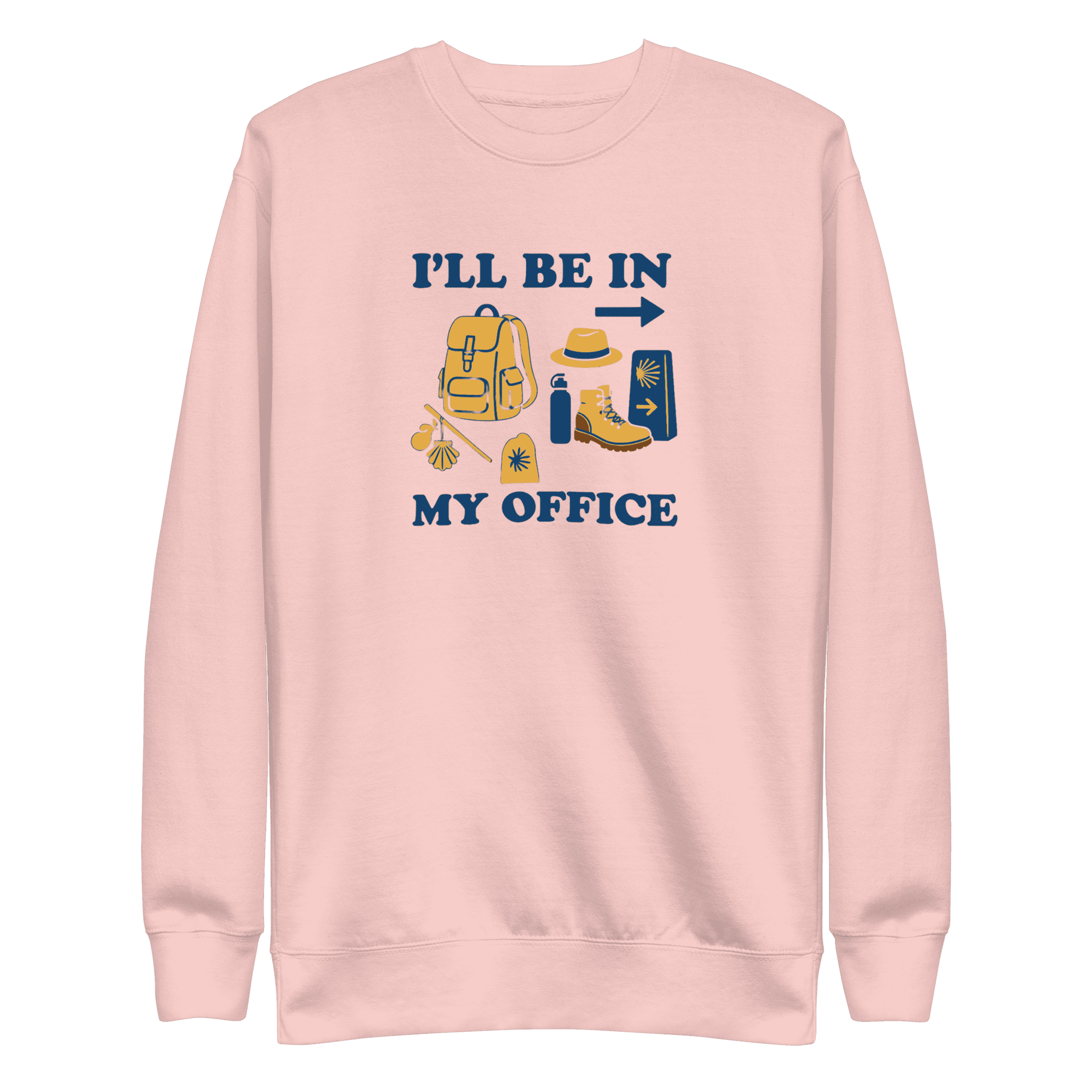 I’ll Be In My Office | Unisex Sweatshirt - Image 1