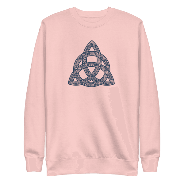Trinity Knot | Irish Celtic Heritage | Unisex Sweatshirt