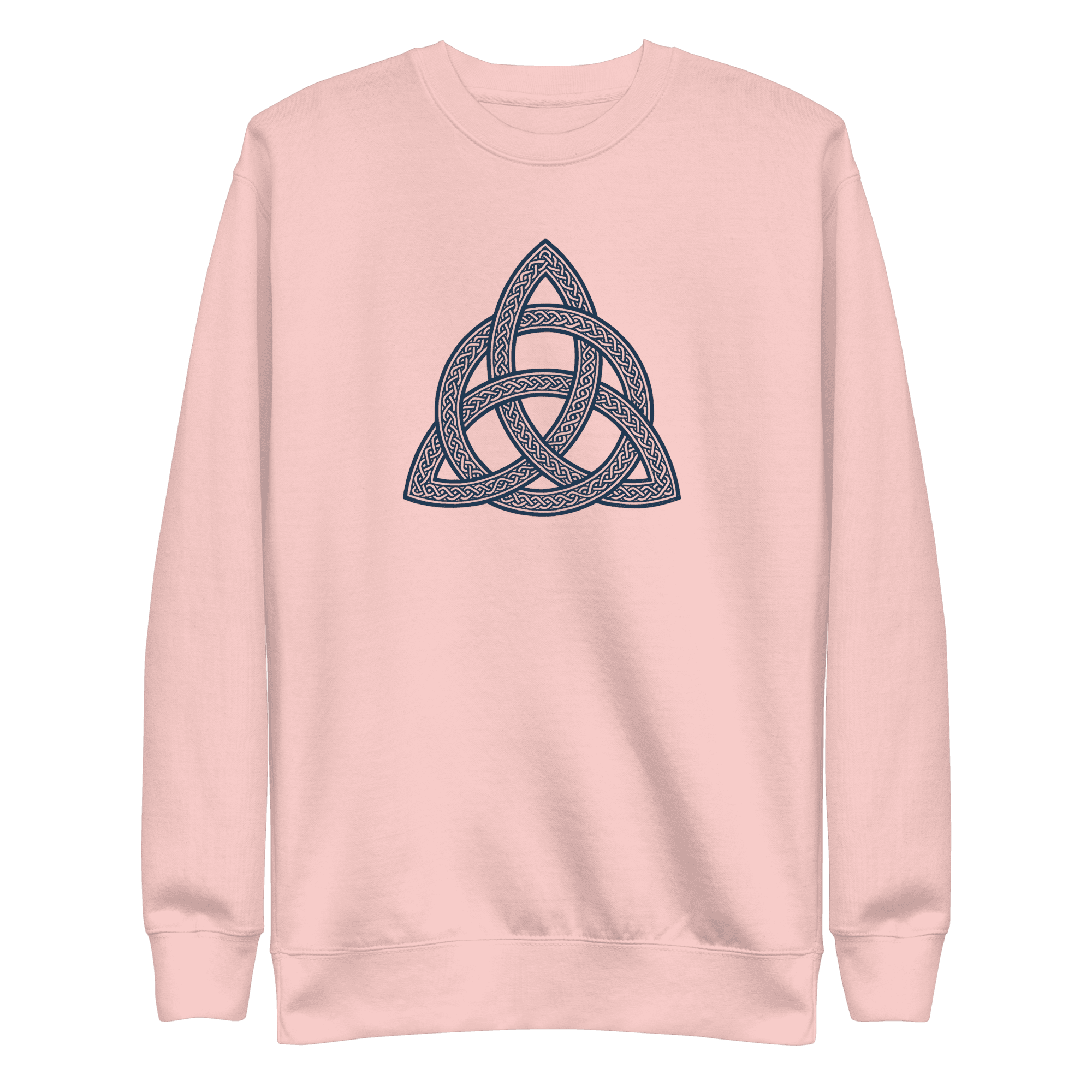 Trinity Knot | Irish Celtic Heritage | Unisex Sweatshirt - Image 6