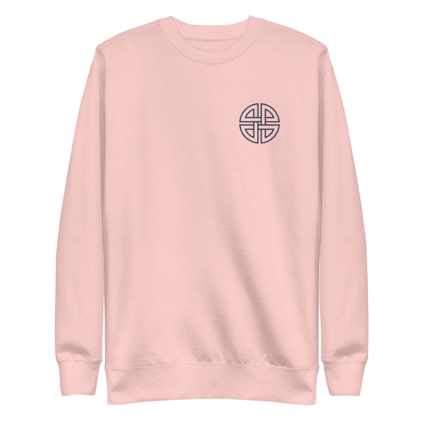 Shield Knot | Small Dark | Unisex Sweatshirt