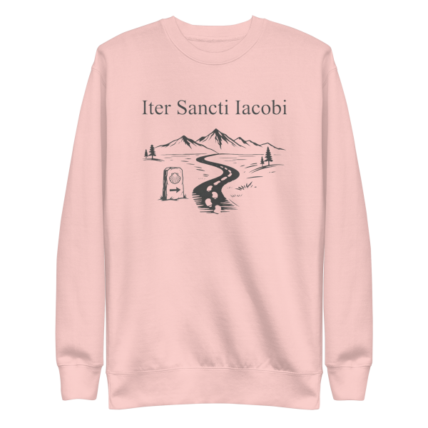 Iter Sancti Iacobi | Landscape | Charcoal Grey | Unisex Sweatshirt