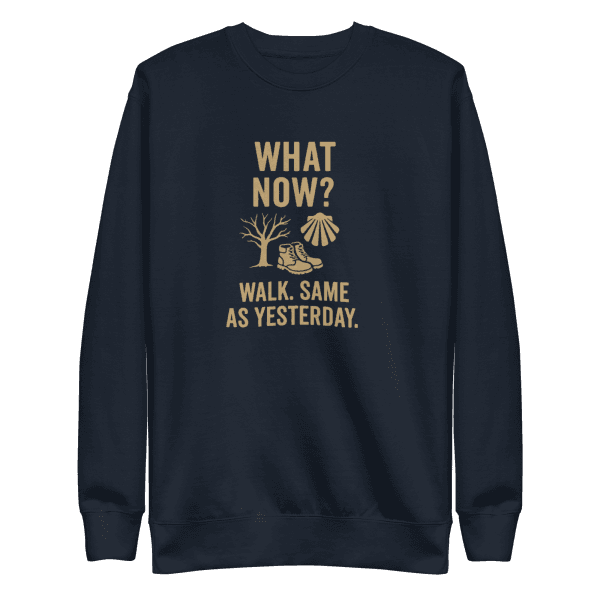 What Now? Walk, Same as Yesterday | Unisex Sweatshirt