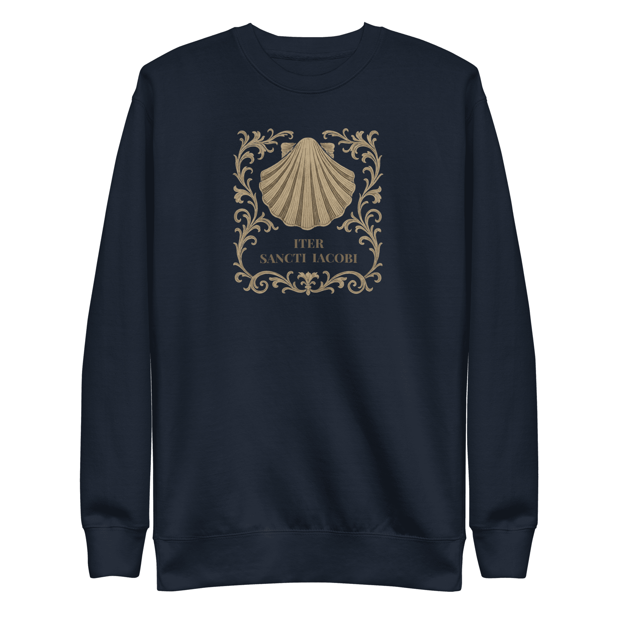 Camino de Santiago | Codex Calixtinus | Unisex Sweatshirt - Image 3