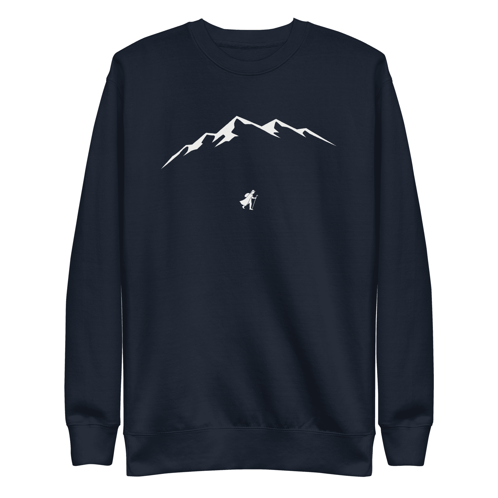 Nearly There? | Unisex Sweatshirt - Image 3