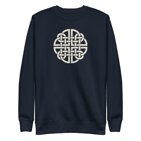 Dara Knot | Celtic Heritage | Unisex Sweatshirt