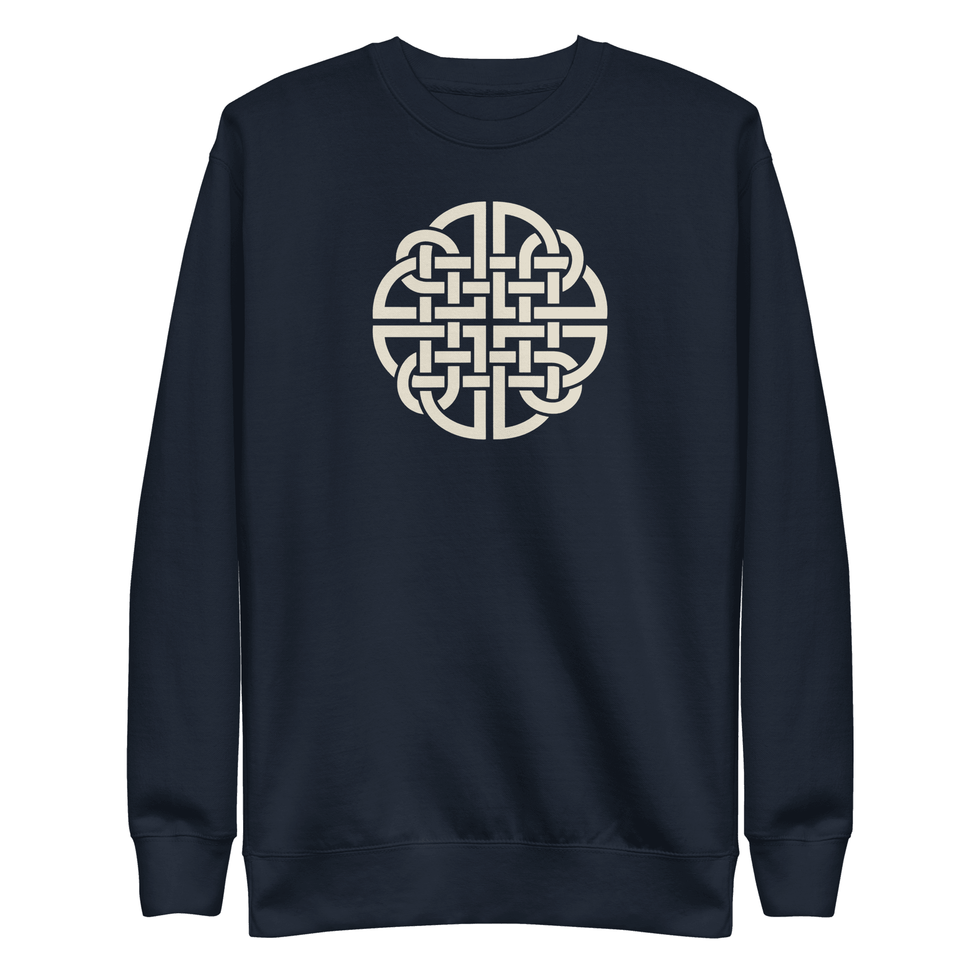 Dara Knot | Celtic Heritage | Unisex Sweatshirt - Image 3