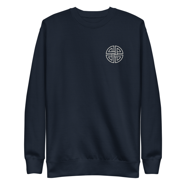 Shield Knot | Small Light | Unisex Sweatshirt
