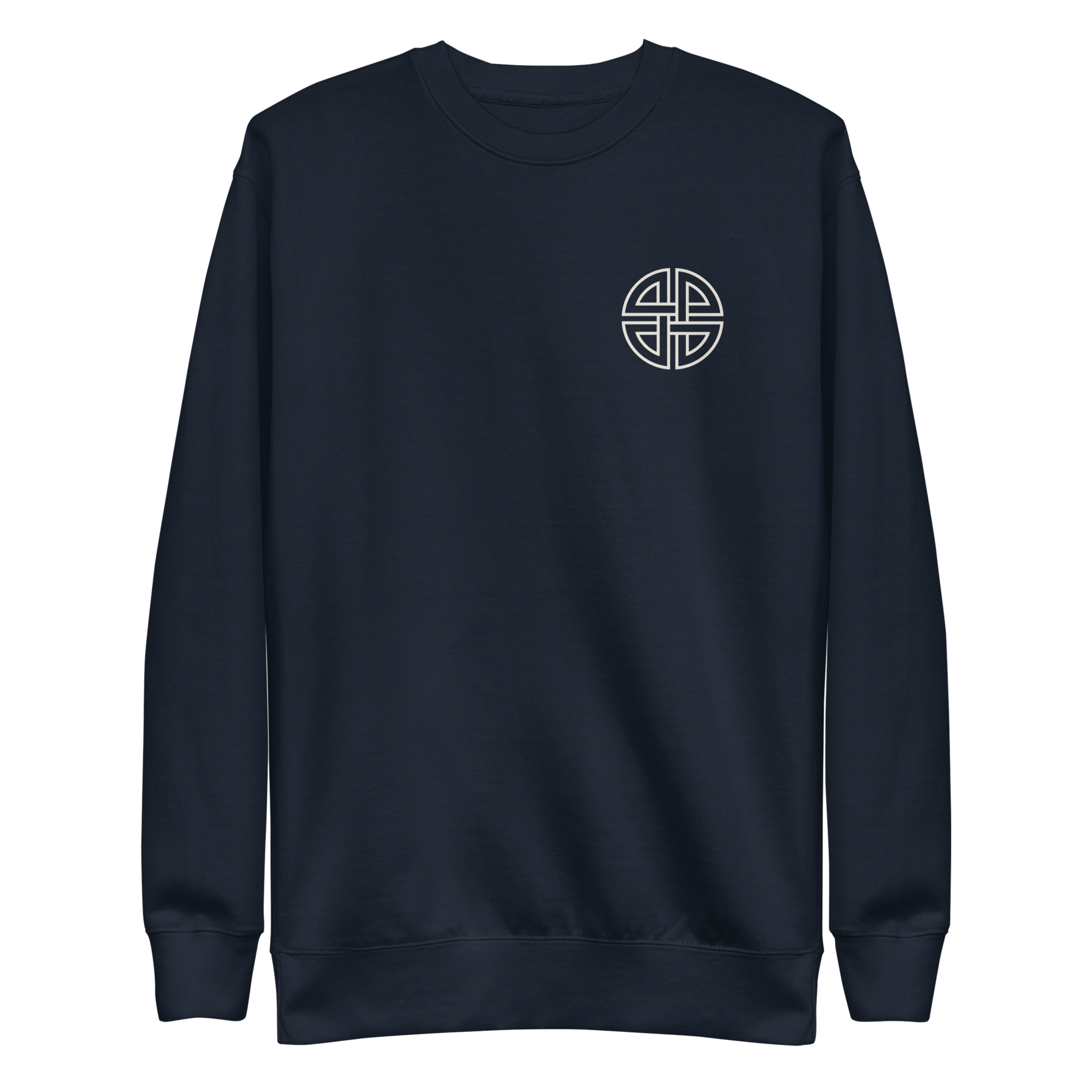 Shield Knot | Small Light | Unisex Sweatshirt - Image 3