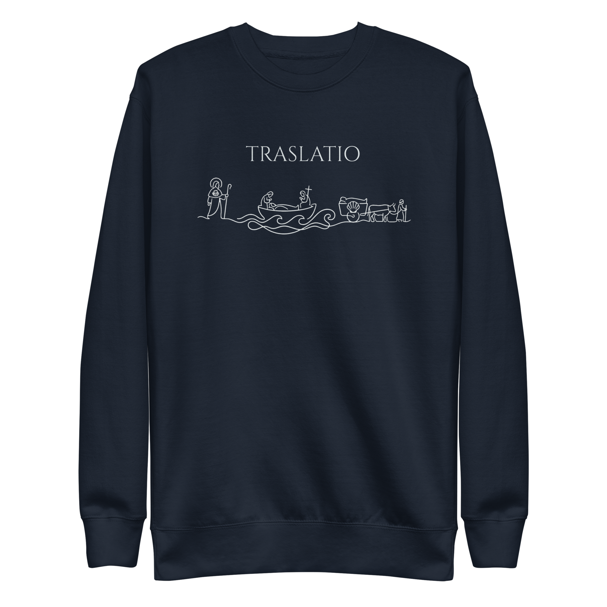 Traslatio | Unisex Sweatshirt - Image 3