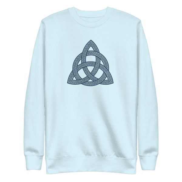 Trinity Knot | Irish Celtic Heritage | Unisex Sweatshirt
