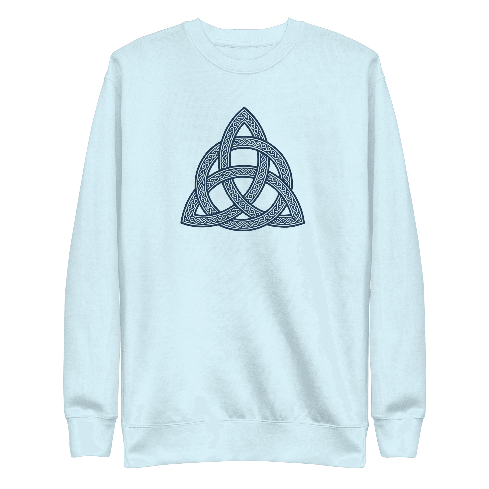 Trinity Knot | Irish Celtic Heritage | Unisex Sweatshirt - Image 8