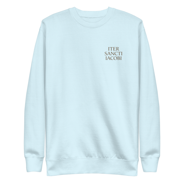Iter Sancti Iacobi | Small Dark | Unisex Sweatshirt
