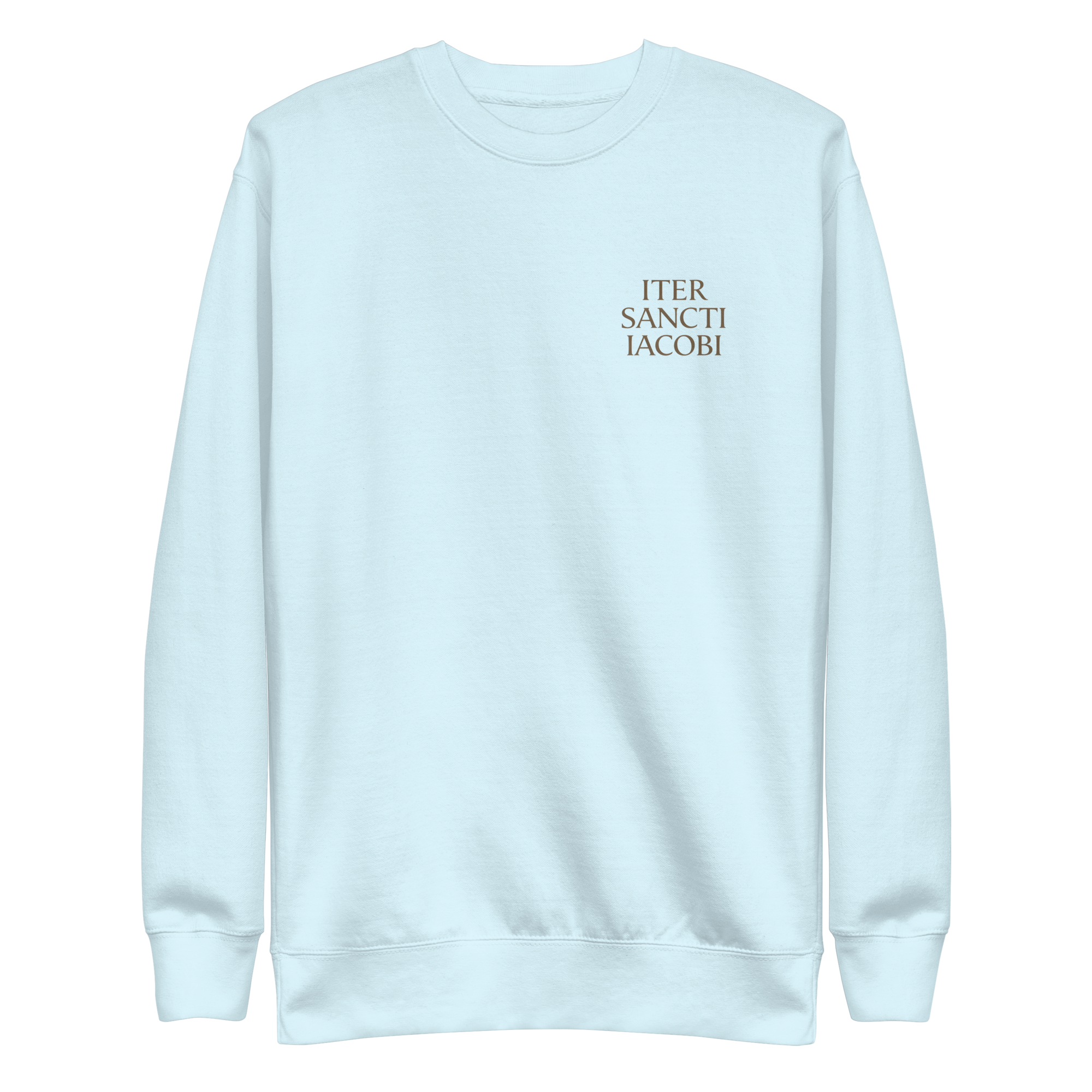 Iter Sancti Iacobi | Small Dark | Unisex Sweatshirt - Image 8
