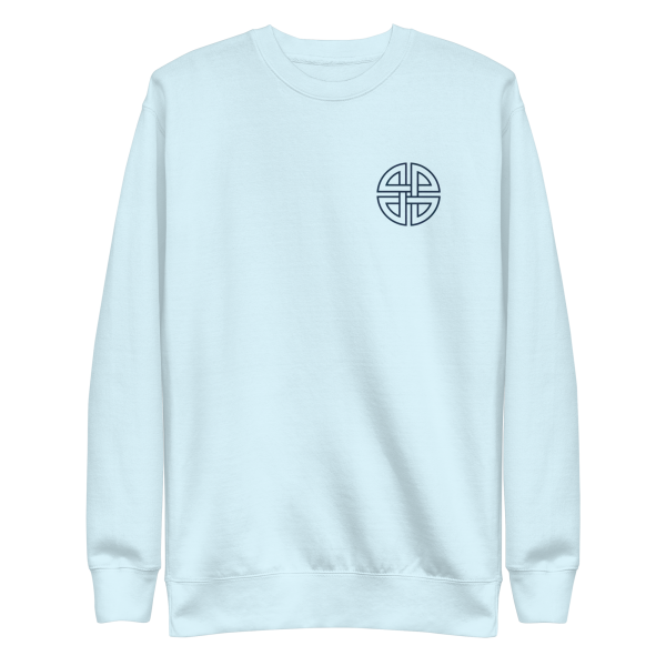Shield Knot | Small Dark | Unisex Sweatshirt