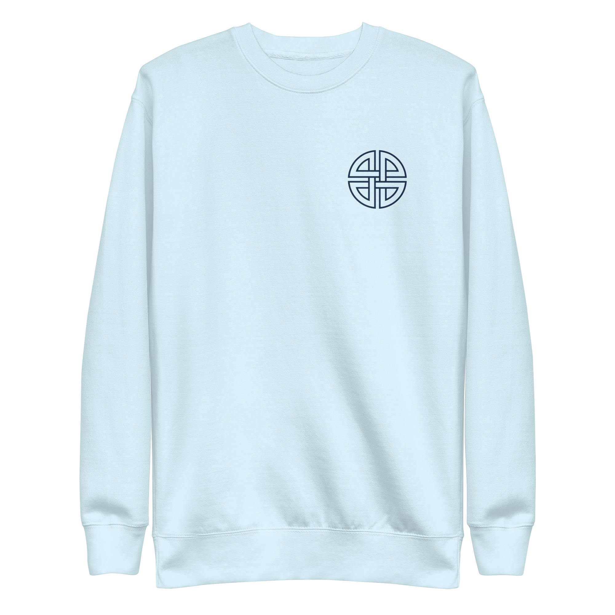 Shield Knot | Small Dark | Unisex Sweatshirt - Image 8