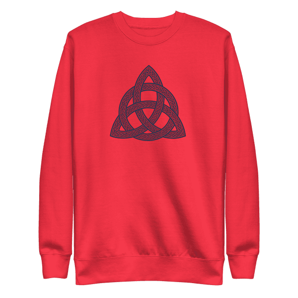 Trinity Knot | Irish Celtic Heritage | Unisex Sweatshirt