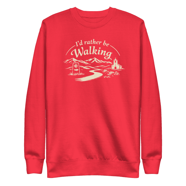 I’d rather be Walking | Unisex Sweatshirt