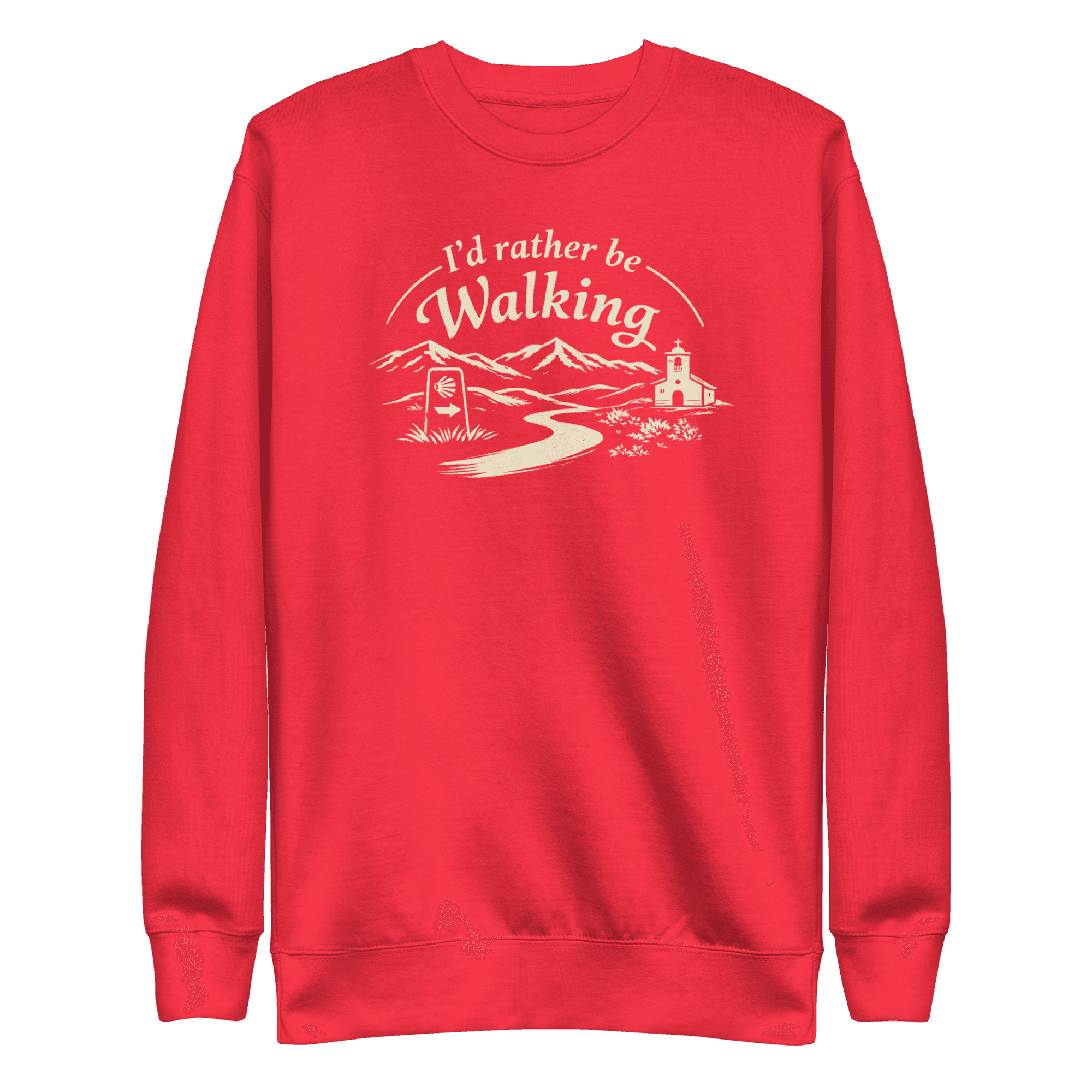 I’d rather be Walking | Unisex Sweatshirt - Image 7