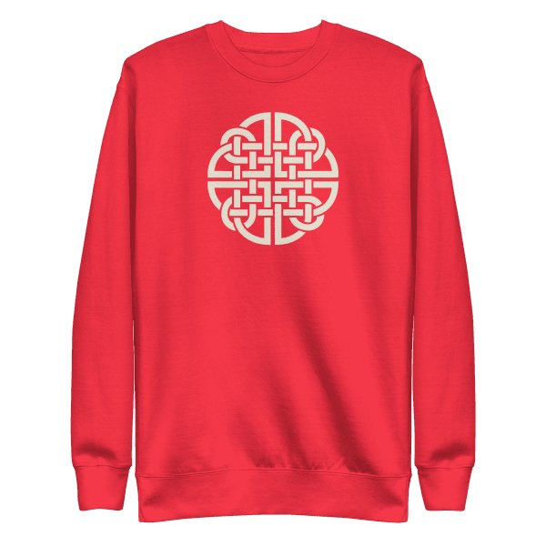 Dara Knot | Celtic Heritage | Unisex Sweatshirt