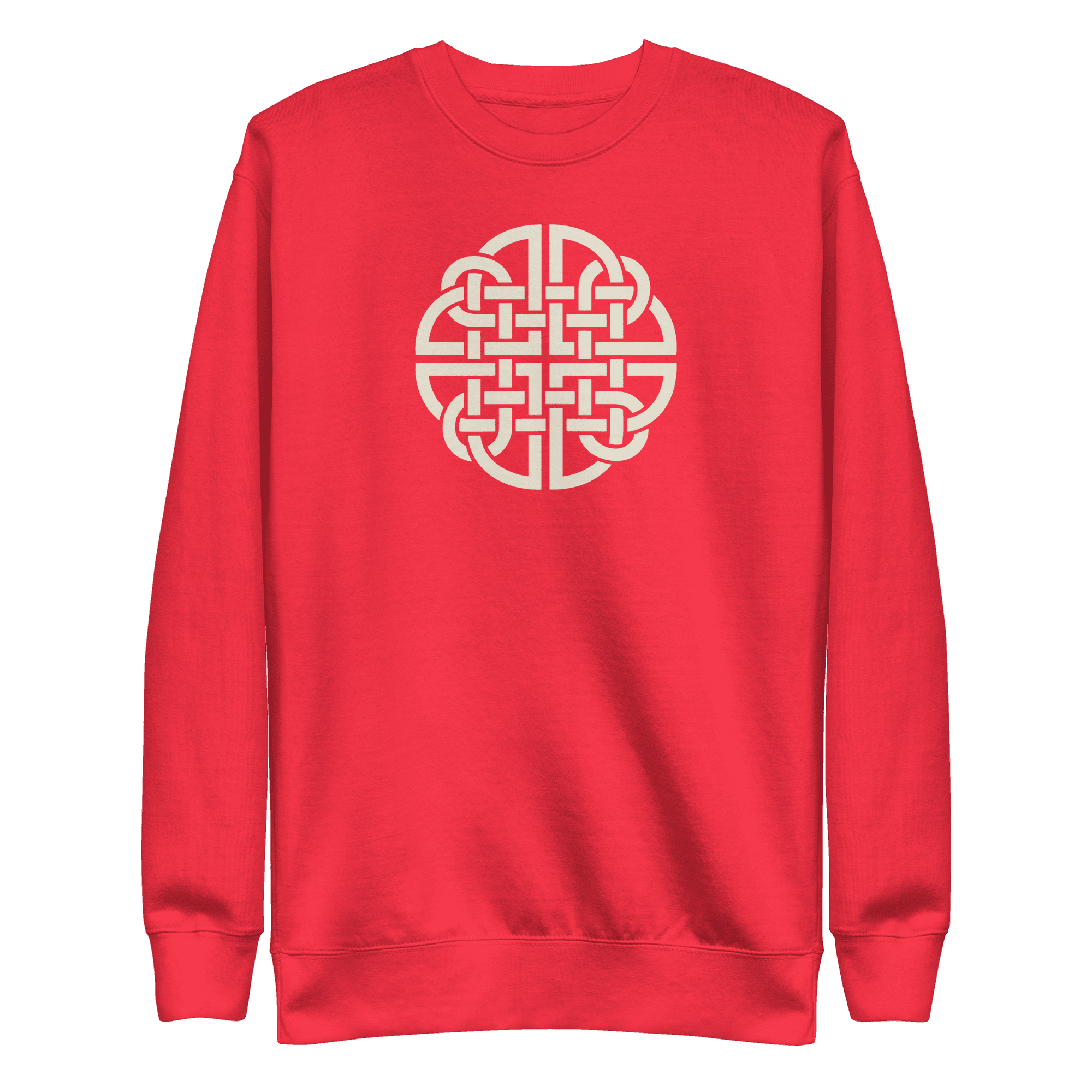 Dara Knot | Celtic Heritage | Unisex Sweatshirt - Image 7
