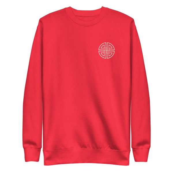 Shield Knot | Small Light | Unisex Sweatshirt