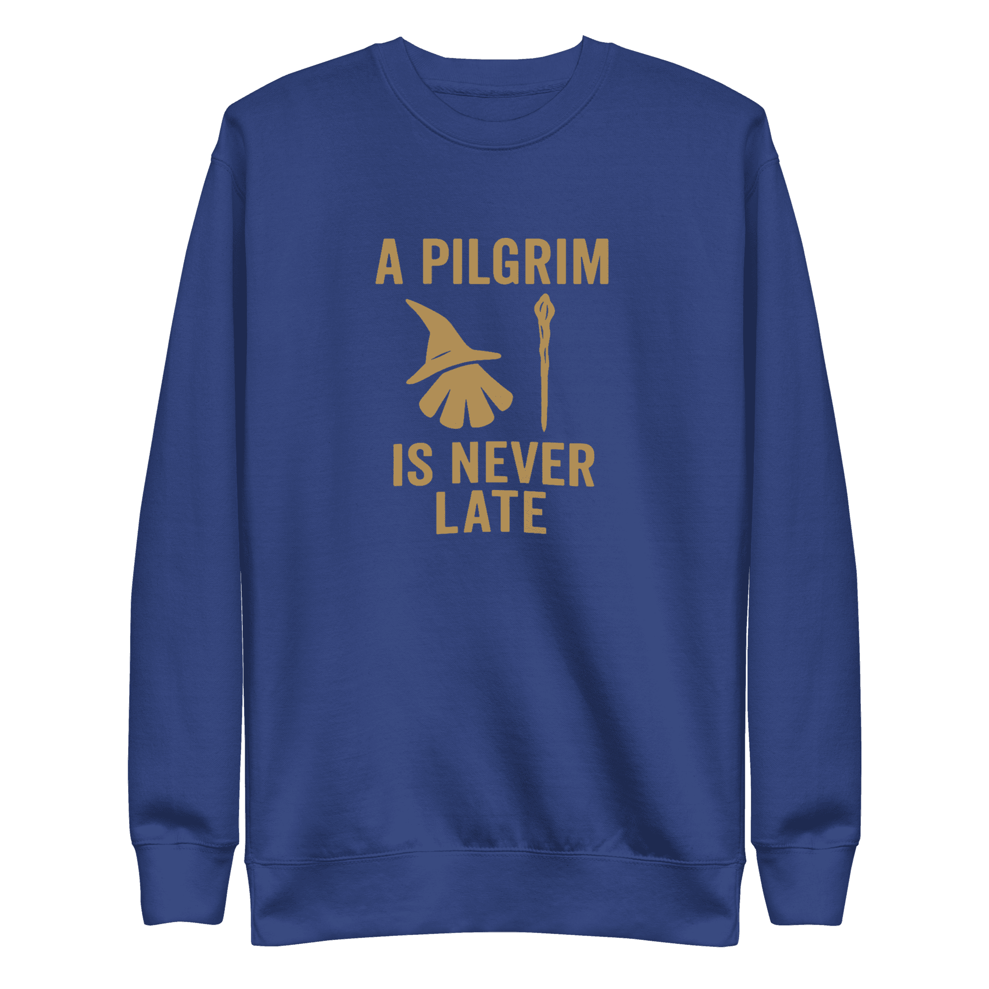 A Pilgrim Is Never Late | Unisex Sweatshirt - Image 5