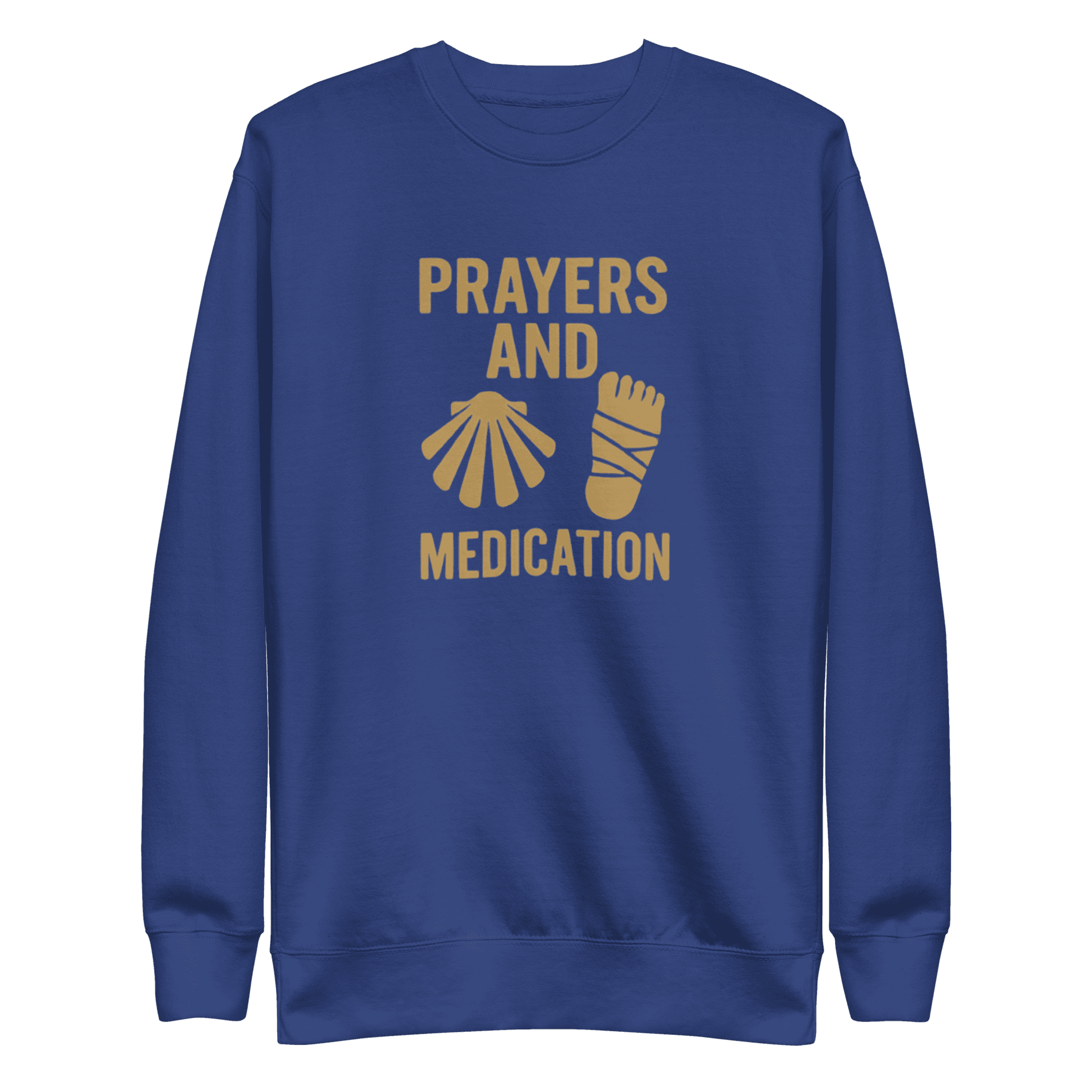 Prayers And Medication | Unisex Sweatshirt - Image 5