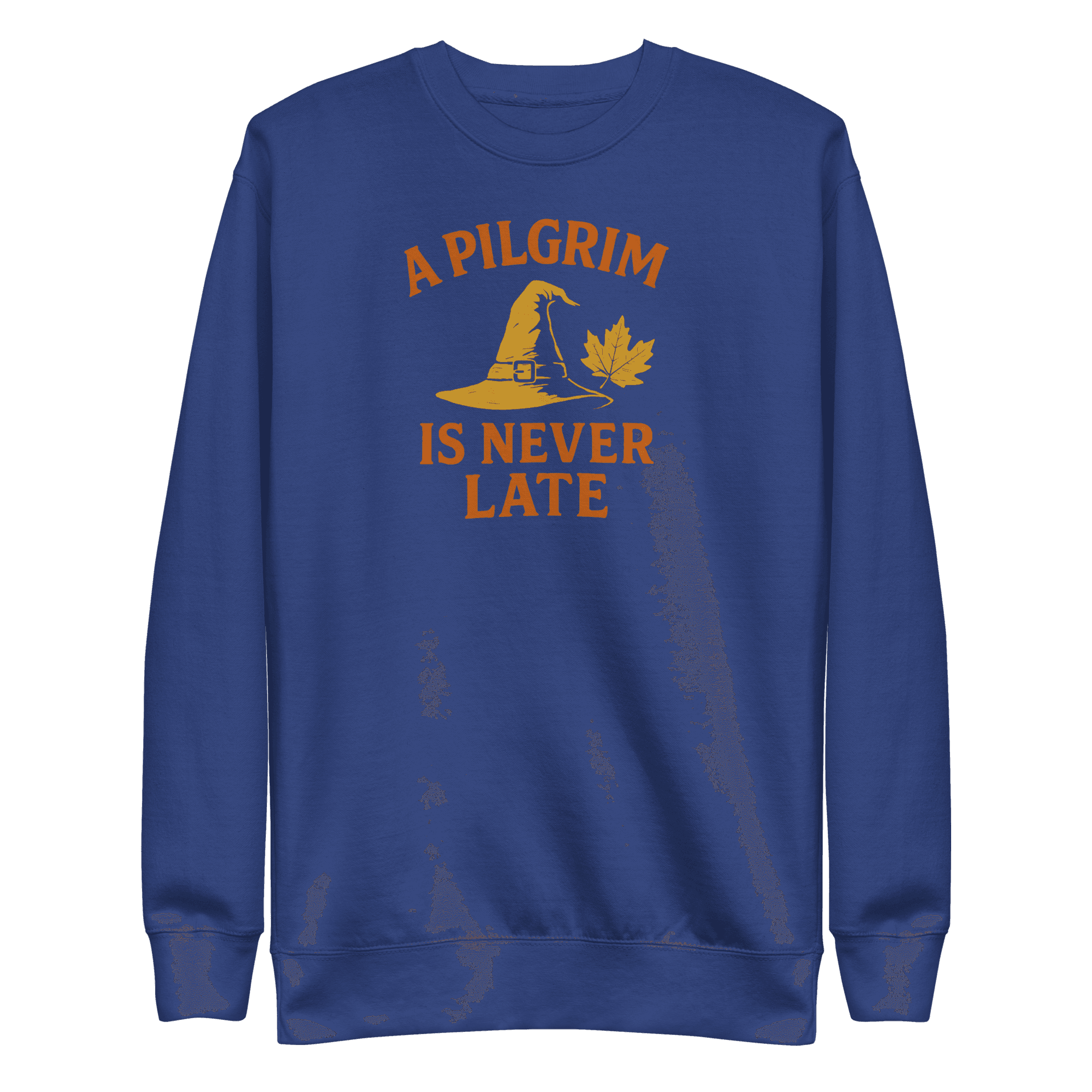 A Pilgrim is Never Late | Thanksgiving | Unisex Sweatshirt - Image 5