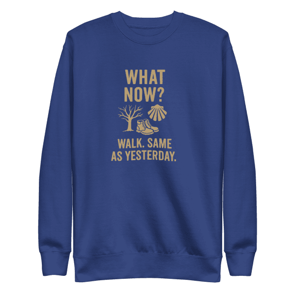 What Now? Walk, Same as Yesterday | Unisex Sweatshirt