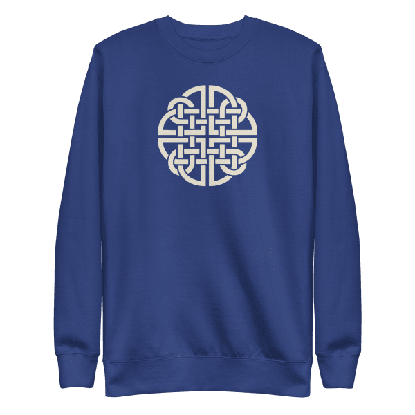Dara Knot | Celtic Heritage | Unisex Sweatshirt