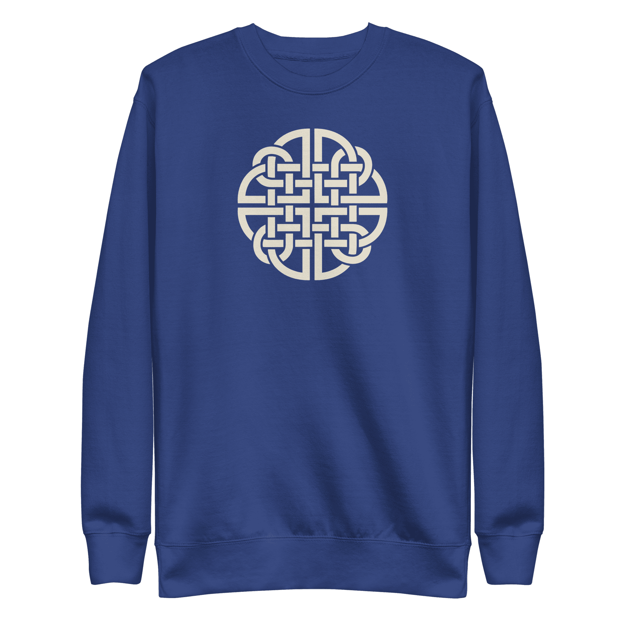 Dara Knot | Celtic Heritage | Unisex Sweatshirt - Image 5
