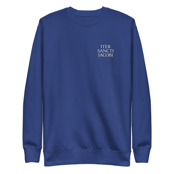 Iter Sancti Iacobi | Small Light | Unisex Sweatshirt