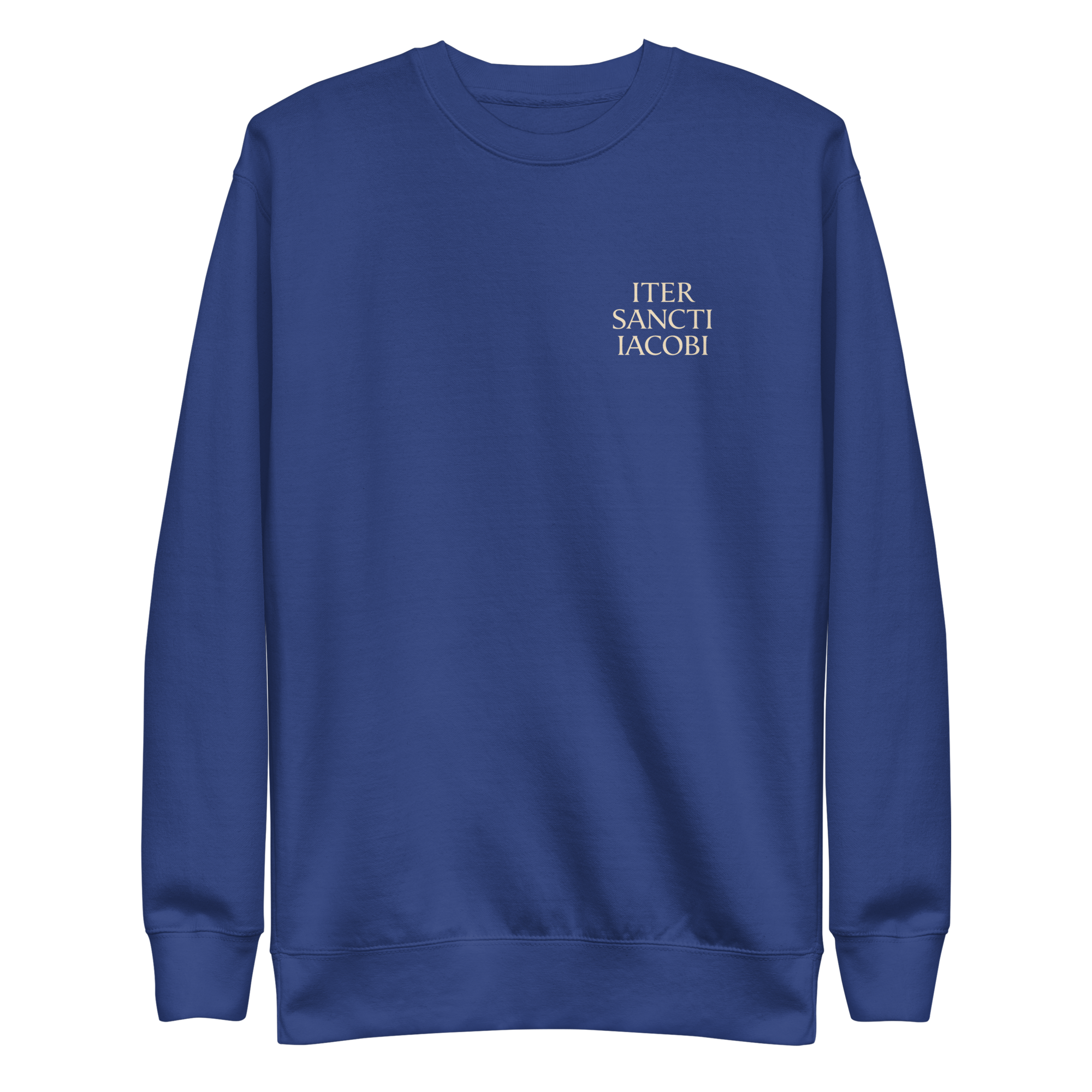 Iter Sancti Iacobi | Small Light | Unisex Sweatshirt - Image 5