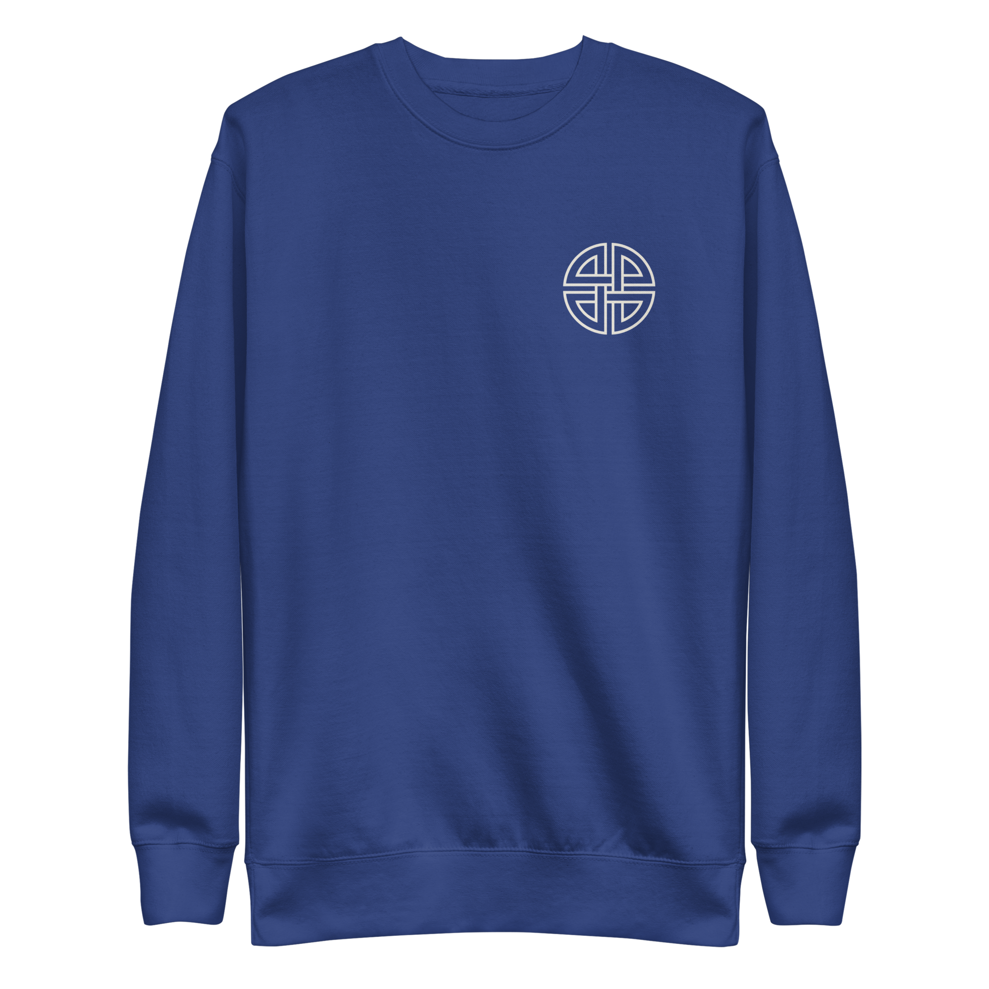 Shield Knot | Small Light | Unisex Sweatshirt - Image 5