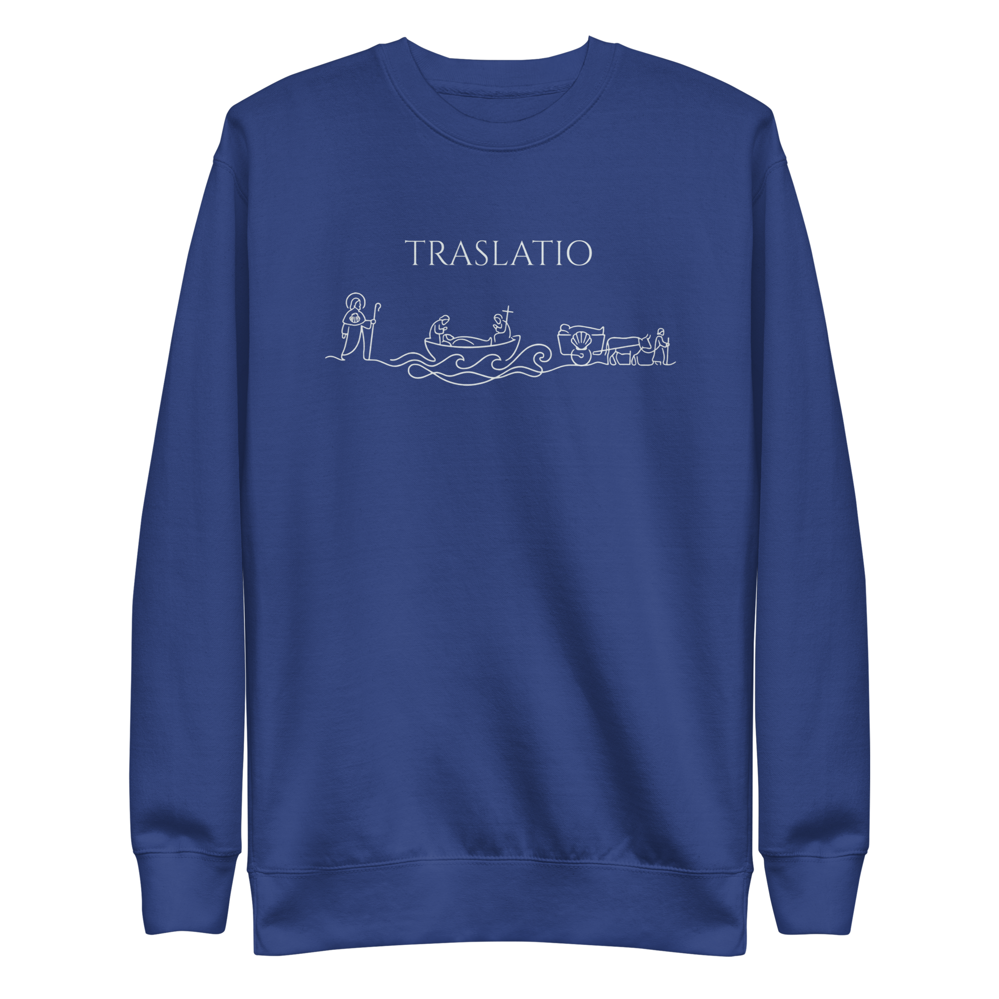 Traslatio | Unisex Sweatshirt - Image 5
