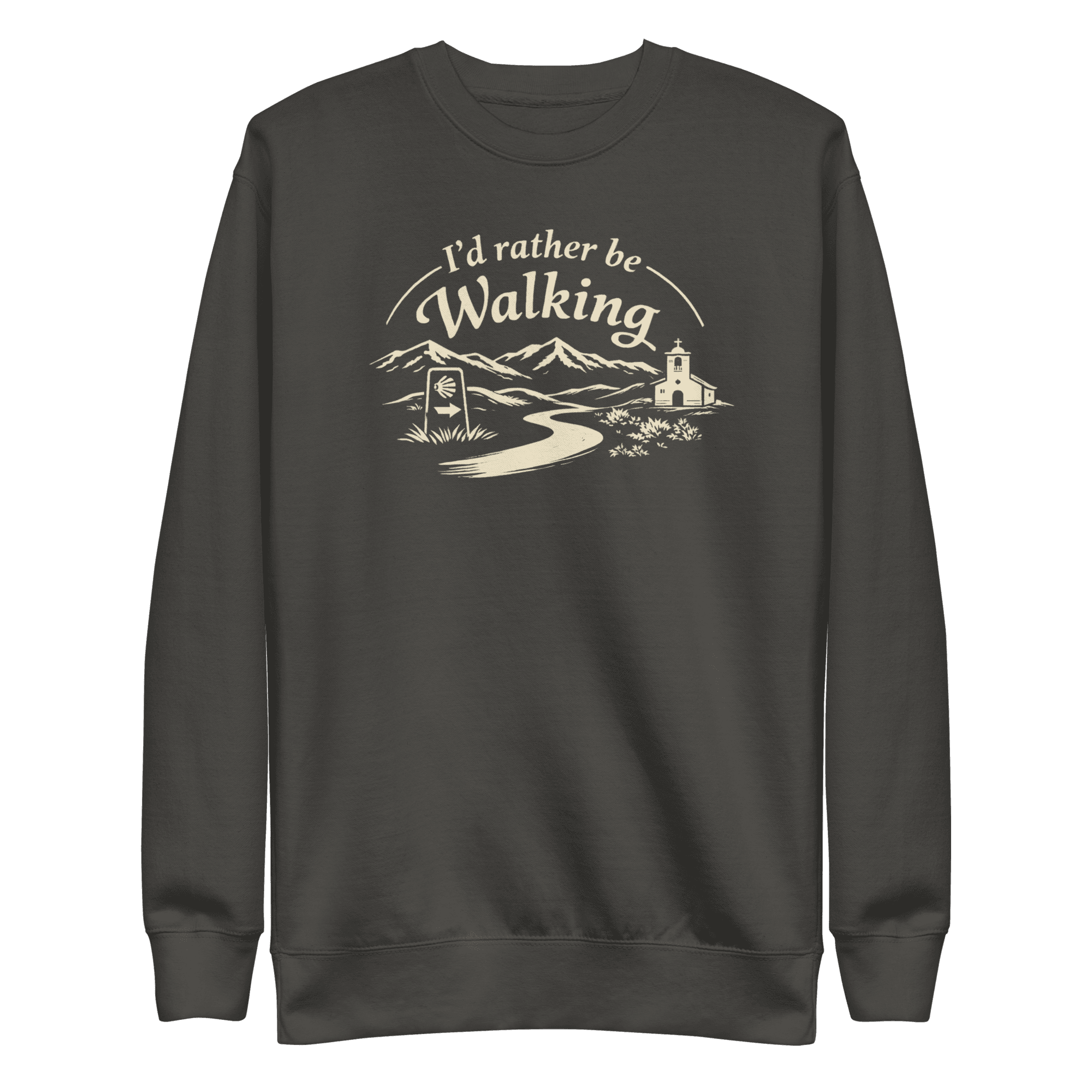 I’d rather be Walking | Unisex Sweatshirt - Image 5