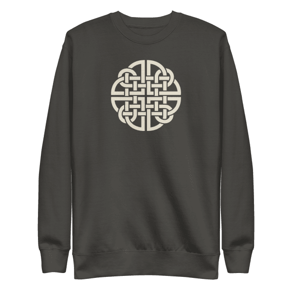 Dara Knot | Celtic Heritage | Unisex Sweatshirt