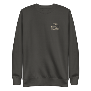 Iter Sancti Iacobi | Small Light | Unisex Sweatshirt