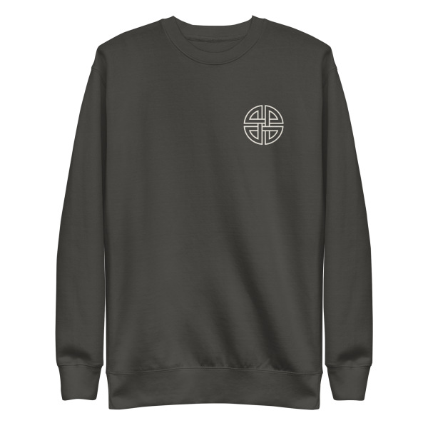 Shield Knot | Small Light | Unisex Sweatshirt