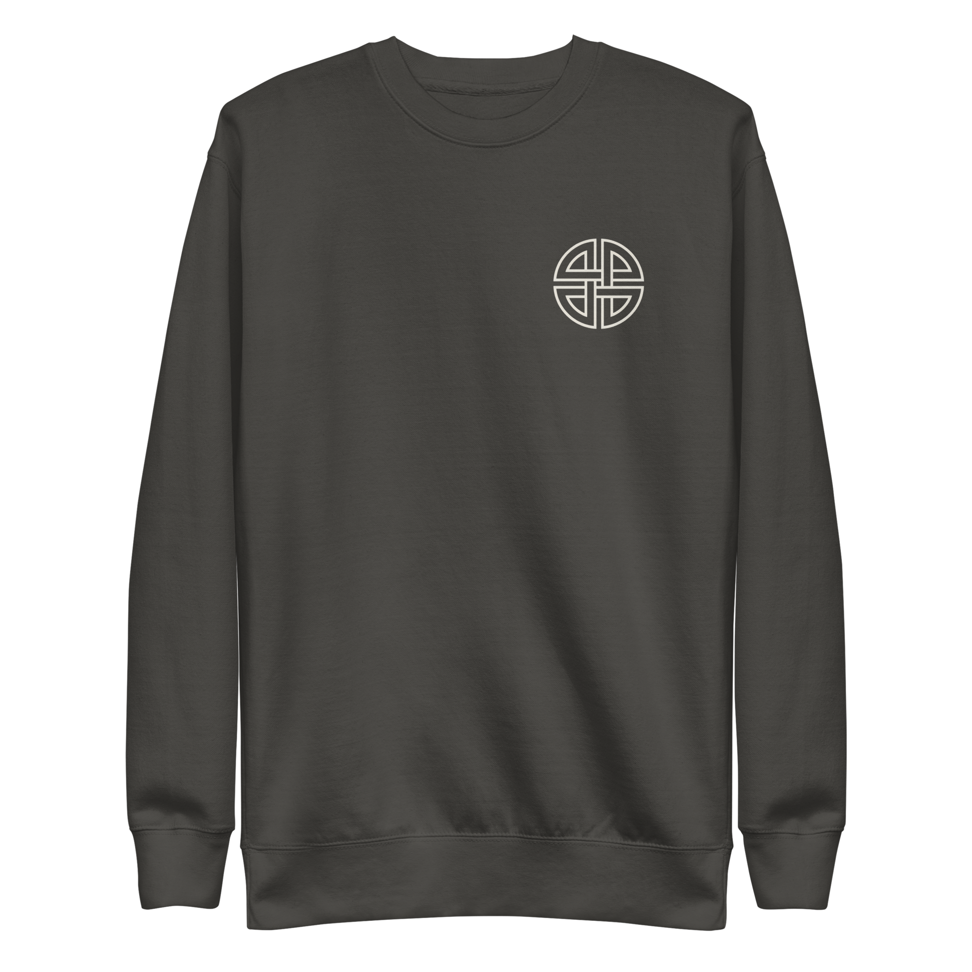 Shield Knot | Small Light | Unisex Sweatshirt - Image 6