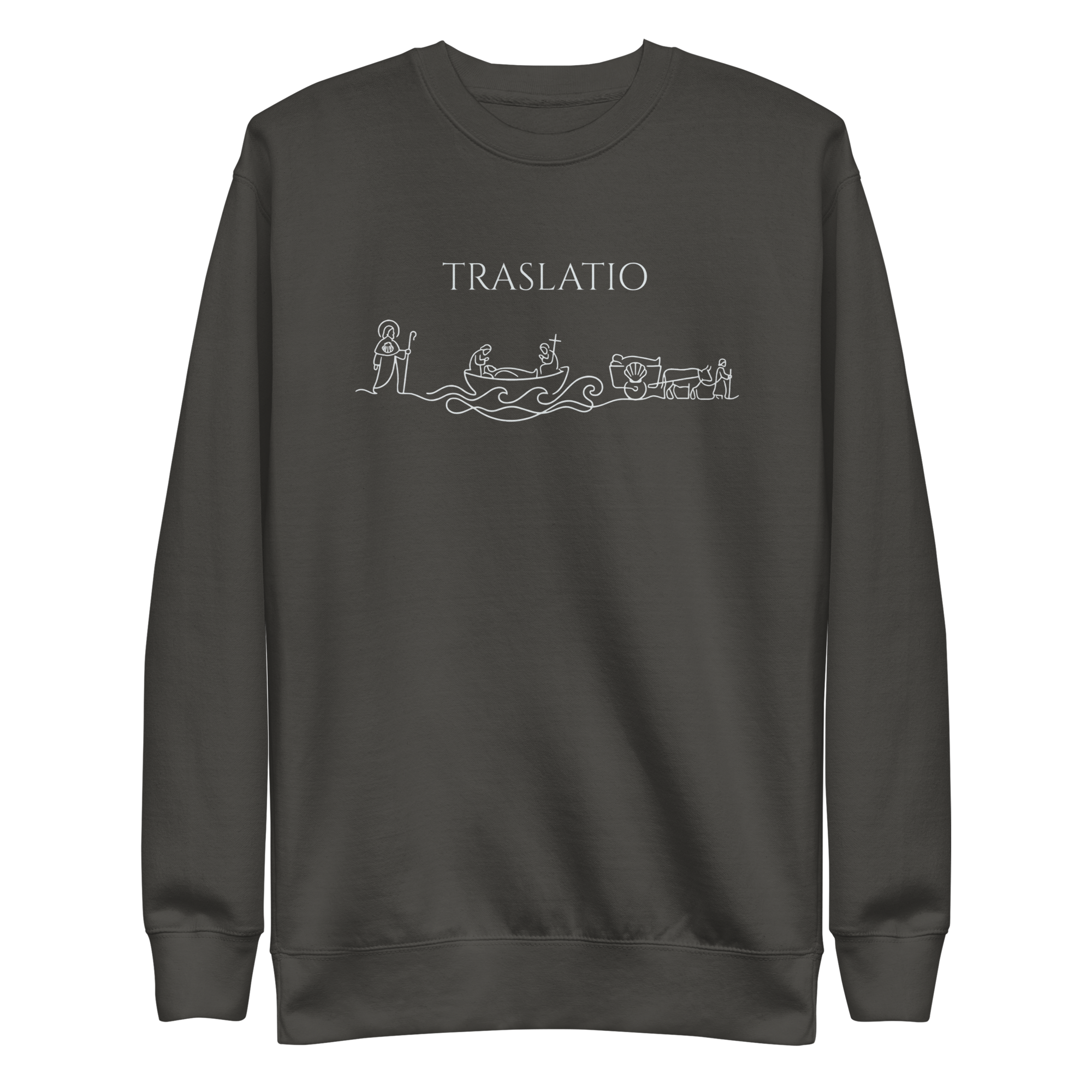 Traslatio | Unisex Sweatshirt - Image 6