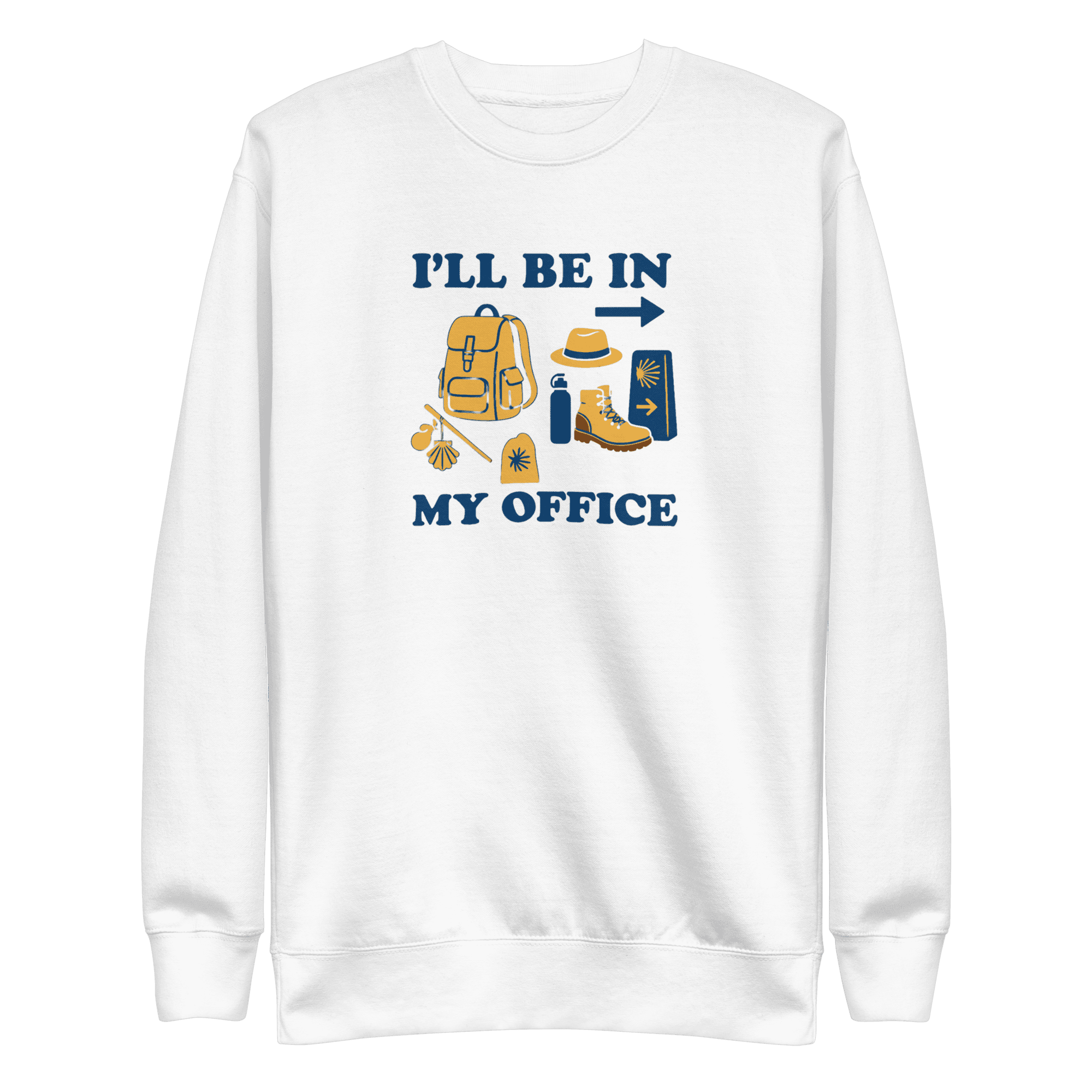 I’ll Be In My Office | Unisex Sweatshirt - Image 8