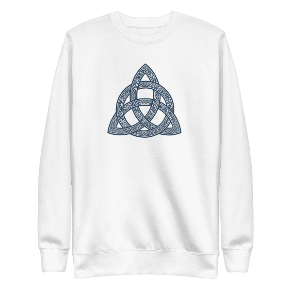 Trinity Knot | Irish Celtic Heritage | Unisex Sweatshirt