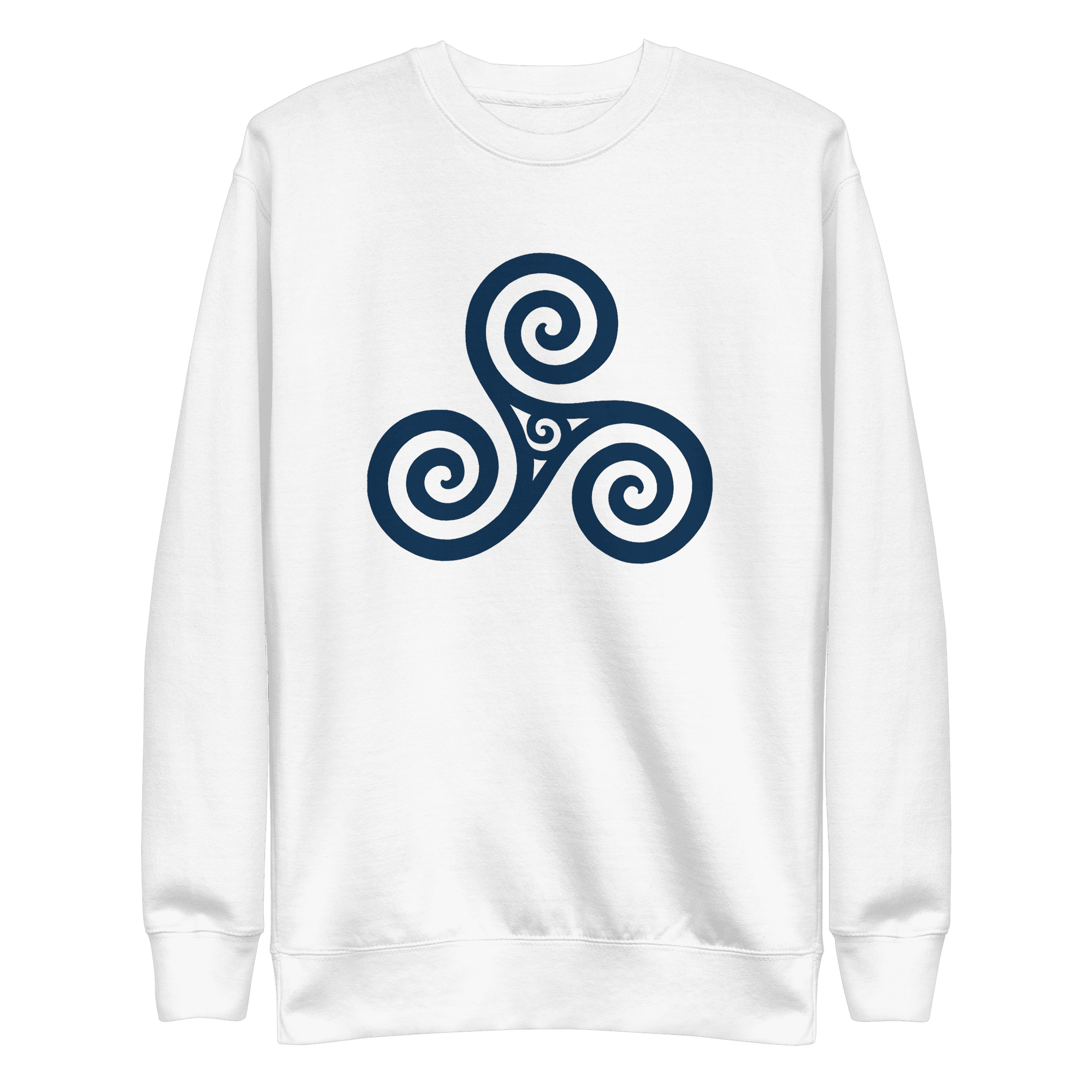 Trisquel Symbol | Galician Celtic Heritage | Unisex Sweatshirt - Image 8