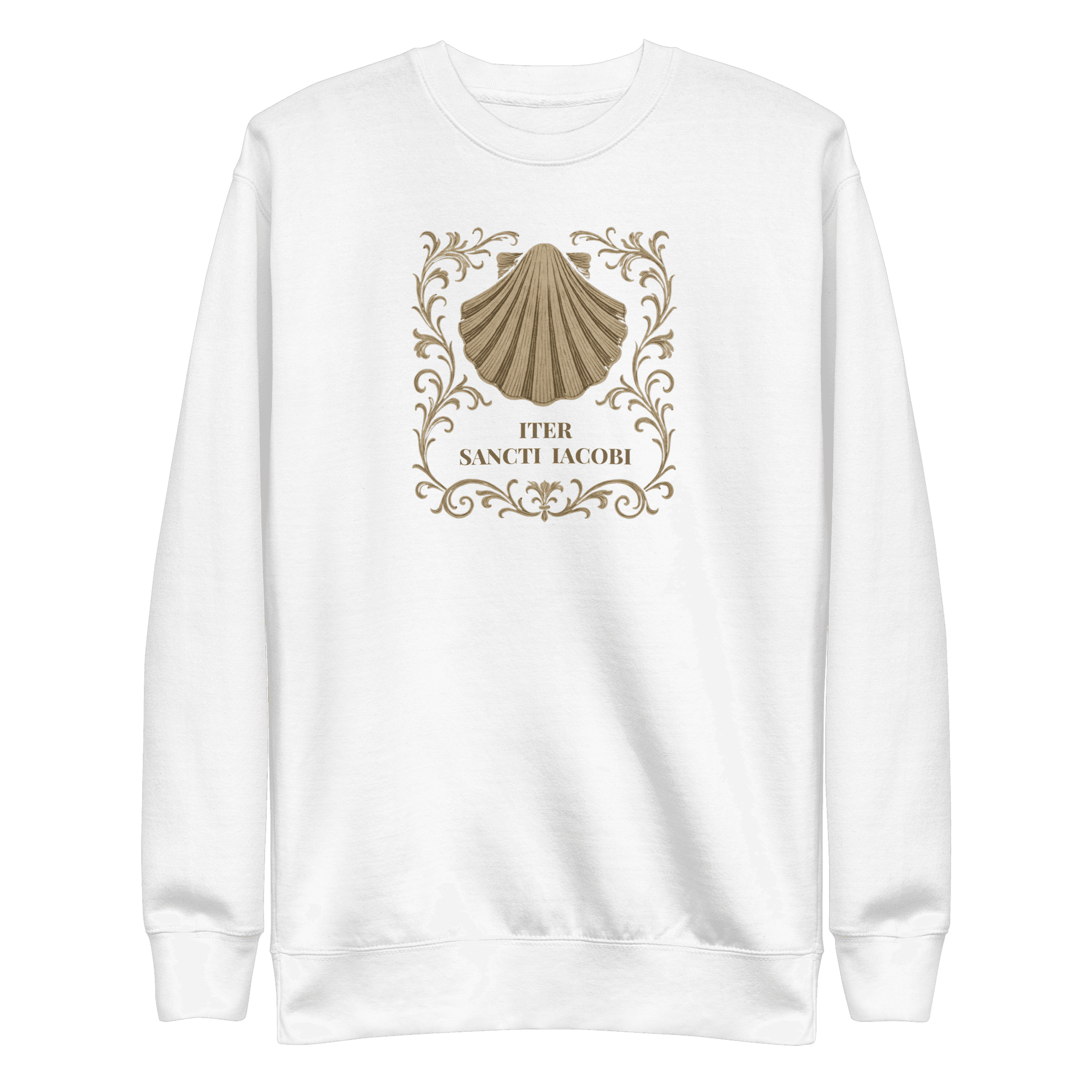 Camino de Santiago | Codex Calixtinus | Unisex Sweatshirt - Image 7