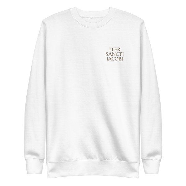 Iter Sancti Iacobi | Small Dark | Unisex Sweatshirt