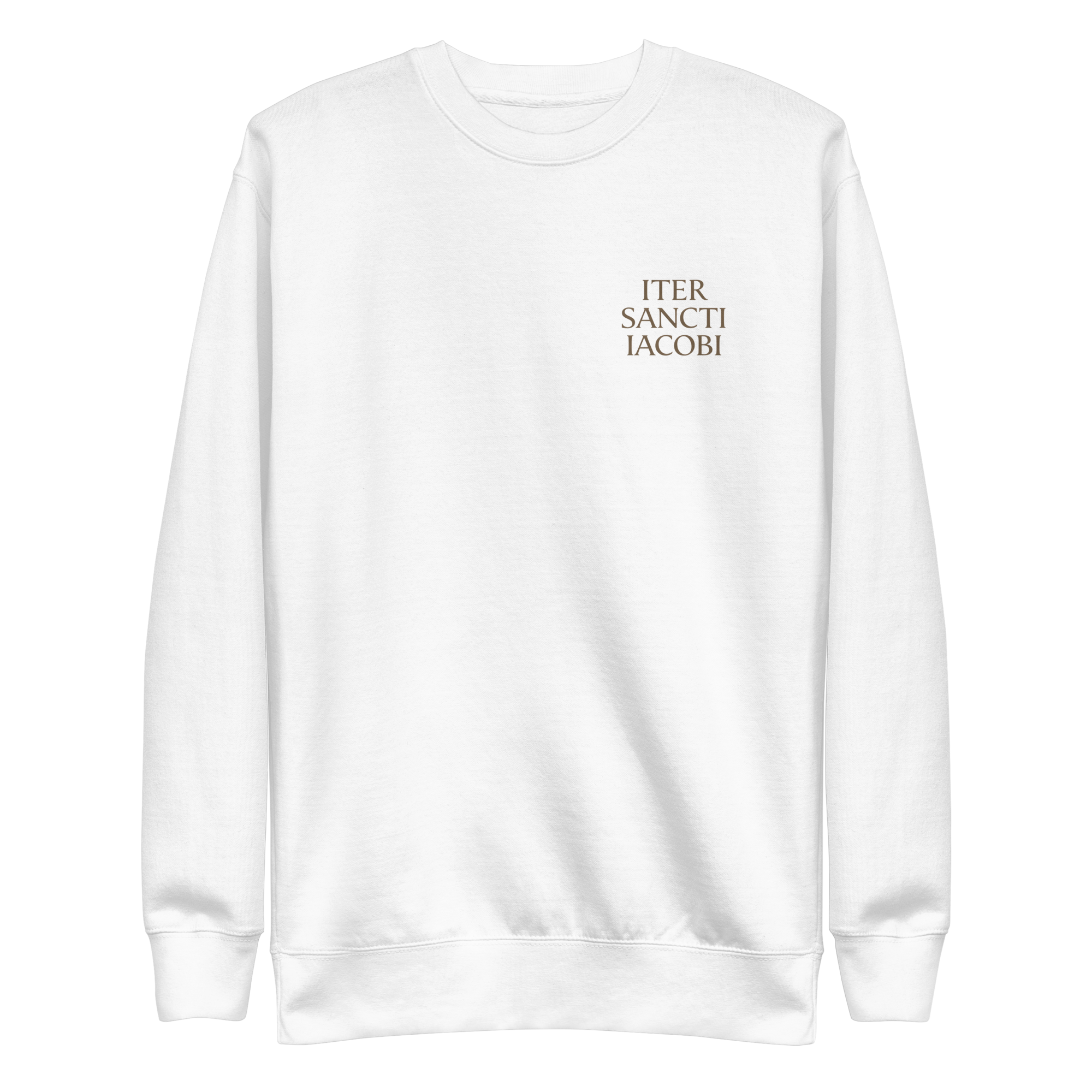 Iter Sancti Iacobi | Small Dark | Unisex Sweatshirt - Image 9