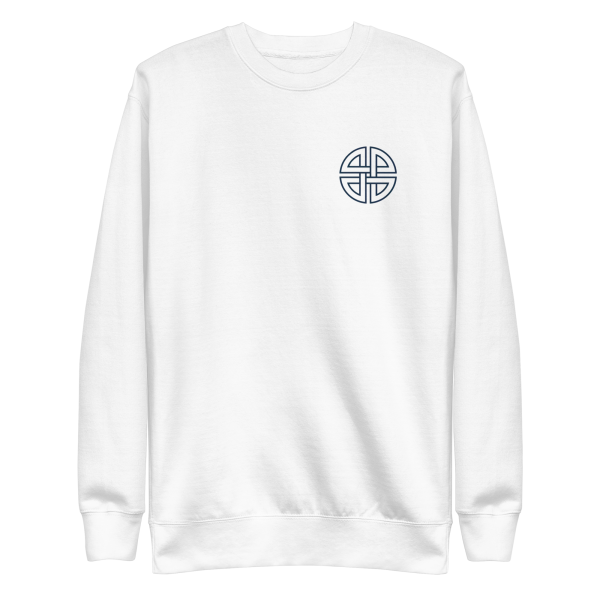 Shield Knot | Small Dark | Unisex Sweatshirt