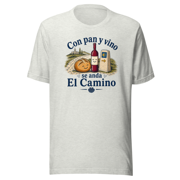 Pan y Vino | Graphic | Unisex Tee